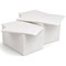 Airlaid 8-Fold Dinner Napkin 40cm White Pack of 500