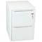 Phoenix Archivo Fire File Filing Cabinet, 2 Drawer, Key Lock