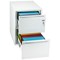 Phoenix Archivo Fire File Filing Cabinet, 2 Drawer, Key Lock