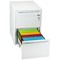 Phoenix Archivo Fire File Filing Cabinet, 2 Drawer, Key Lock