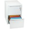 Phoenix Archivo Fire File Filing Cabinet, 2 Drawer, Key Lock