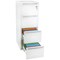 Phoenix Archivo Fire File Filing Cabinet, 4 Drawer, Key Lock