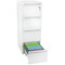 Phoenix Archivo Fire File Filing Cabinet, 4 Drawer, Key Lock