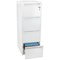 Phoenix Archivo Fire File Filing Cabinet, 4 Drawer, Key Lock