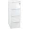 Phoenix Archivo Fire File Filing Cabinet, 4 Drawer, Key Lock