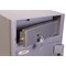 Phoenix Cash Deposit Security Safe, Fingerprint Lock, 54kg, 47 Litre Capacity