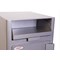 Phoenix Cash Deposit Security Safe, Fingerprint Lock, 54kg, 47 Litre Capacity
