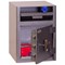 Phoenix Cash Deposit Security Safe, Size 1, Key Lock