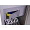 Phoenix Cash Deposit Security Safe, Size 3, Fingerprint Lock