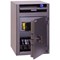 Phoenix Cash Deposit Security Safe, Size 3, Key Lock