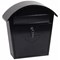 Phoenix Clasico Front Loading Letter Box, Black