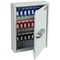Phoenix Commercial 42 Hook Key Cabinet, Electronic Lock.