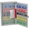 Phoenix Commercial 100 Hook Key Cabinet, Key Lock.