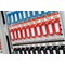 Phoenix Commercial Key Cabinet, Electronic Lock, 400 Key Capacity