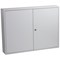 Phoenix Commercial Key Cabinet, Key Lock, 400 Key Capacity