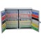 Phoenix Commercial Key Cabinet, Key Lock, 400 Key Capacity Phoenix Commercial Key Cabinet, Key Lock, 400 Key Capacity