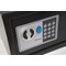 Phoenix Compact Home Office Security Safe, Black, Electronic Lock