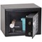 Phoenix Compact Home Office Security Safe, Black, Electronic Lock