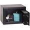 Phoenix Compact Home Office Security Safe, Black, Electronic Lock