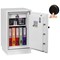Phoenix Fire Fighter Fire Safe, Size 2, Fingerprint Lock