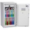 Phoenix Fire Fox Fire & S2 Security Safe, Size 2, Key Lock