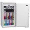 Phoenix Fire Fox Fire & S2 Security Safe, Size 3, Key Lock