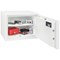 Phoenix Fortress S2 Security Safe, Size 2, Key Lock