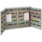 Phoenix Deep 200 Hook Key Cabinet, Mechancical Combination Lock