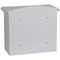 Phoenix Libro Front Loading Letter Box, White