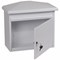 Phoenix Libro Front Loading Letter Box, White