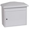 Phoenix Libro Front Loading Letter Box, White