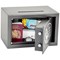Phoenix Vela Deposit Home & Office Security Safe, Size 1, Electronic Lock