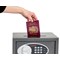 Phoenix Vela Deposit Home & Office Security Safe, Size 1, Electronic Lock