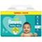 Pampers Baby Dry Taped Nappies, Size 3 Jumbo, Pack of 98