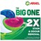 Ariel Big One Laundry Pods Colour x40 Pods Pack of 2