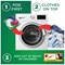 Ariel Big One Laundry Pods Colour x40 Pods Pack of 2