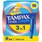 Tampax Compak Pearl Applicator Tampons Regular x16 Pack of 8