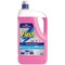 Flash Professional All Purpose Cleaner Liquid Cherry Blossom 5 Litres (Pack of 2)