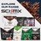 Sci-Mx Protein Chocolate Chip Brownie Box, 65g, Pack of 12 Sci-Mx Protein Chocolate Chip Brownie Box, 65g, Pack of 12