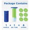 Duck Fresh Toilet Disc Starter Pack Lime Pack of 5
