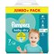Pampers Baby Dry Taped Nappies, Size 7 Jumbo, Pack of 58