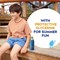 Nivea Sun Kids Protect and Care Sun Cream Lotion, SPF 50+, 200ml