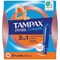 Tampax Compak Pearl Applicator Tampon, Super Plus, Pack of 128