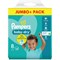 Pampers Baby Dry Taped Nappies, Size 8 Jumbo, Pack of 52