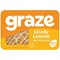 Graze Lively Lemon Oat Boosts Punnet, Pack of 9