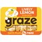 Graze Lively Lemon Flapjack Punnet (Pack of 9)