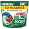 Ariel Big One Laundry Pods Original x40 Pods Pack of 2