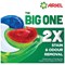 Ariel Big One Laundry Pods Original x40 Pods Pack of 2