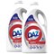 Daz Universal Laundry Detergent Liquid, 130 Washes, 5 Litres, Pack of 2