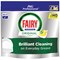 Fairy Professional Original All In One Lemon Dishwasher Capsules, 140 Capsules, Pack of 2